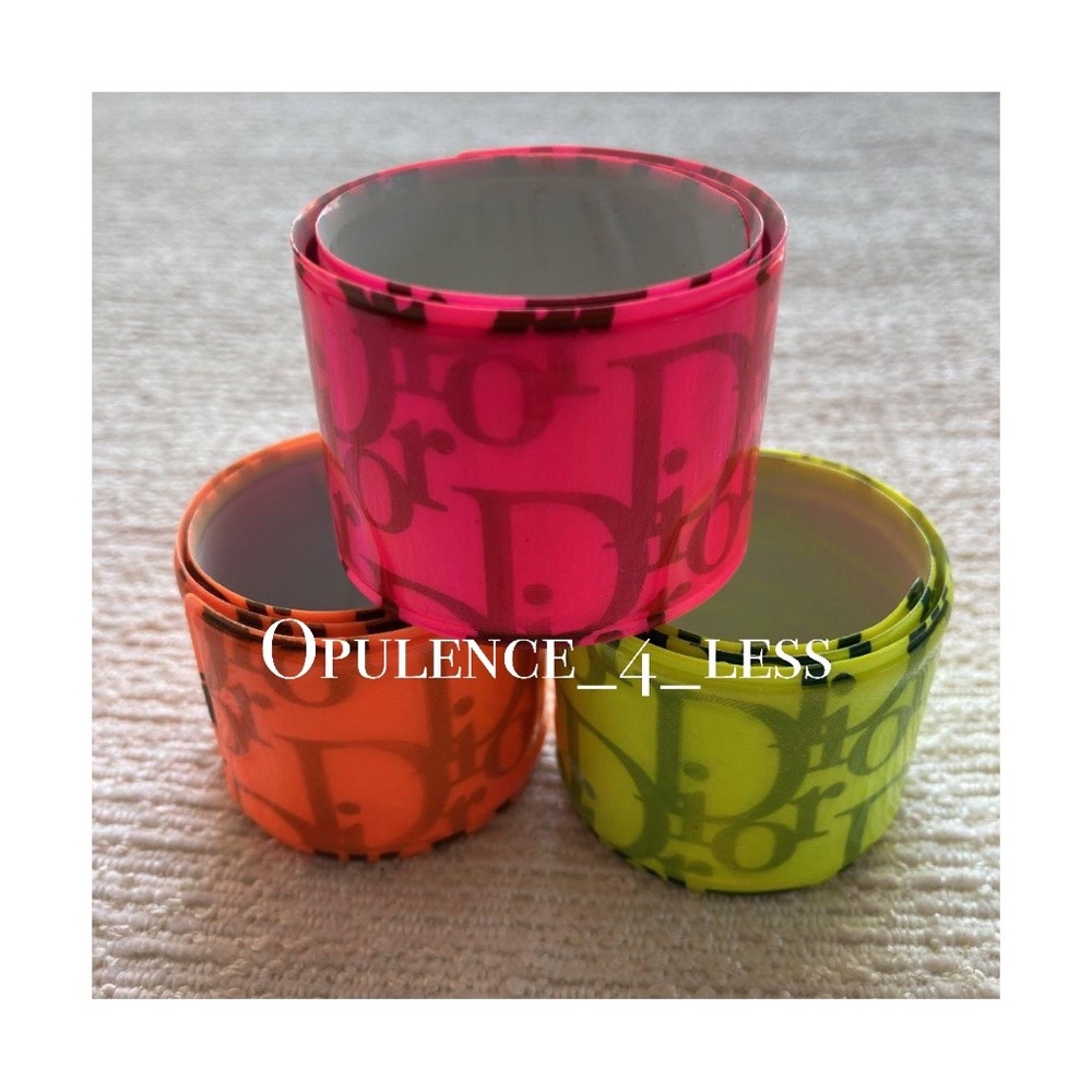 Dior by John Galliano Slap Bracelets
